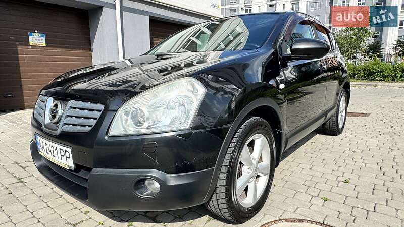 Внедорожник / Кроссовер Nissan Qashqai 2008 в Днепре