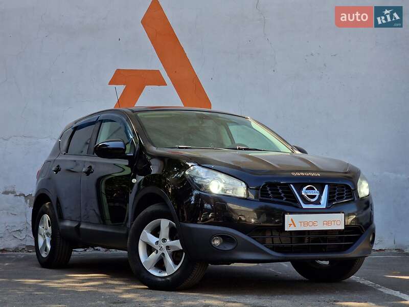 Внедорожник / Кроссовер Nissan Qashqai 2012 в Одессе