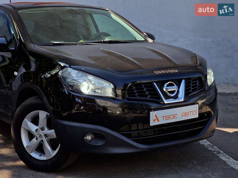 Внедорожник / Кроссовер Nissan Qashqai 2012 в Одессе