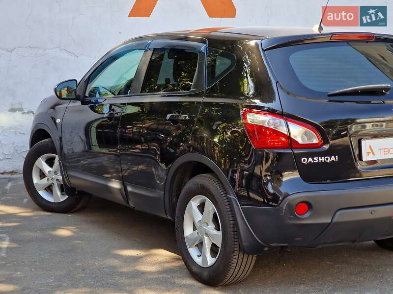 Внедорожник / Кроссовер Nissan Qashqai 2012 в Одессе