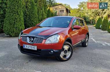 Позашляховик / Кросовер Nissan Qashqai 2008 в Одесі