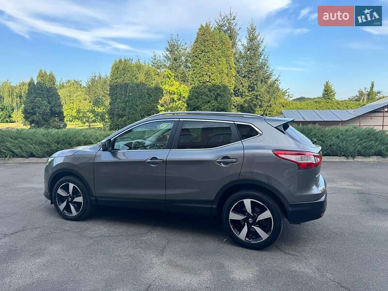 Внедорожник / Кроссовер Nissan Qashqai 2016 в Умани