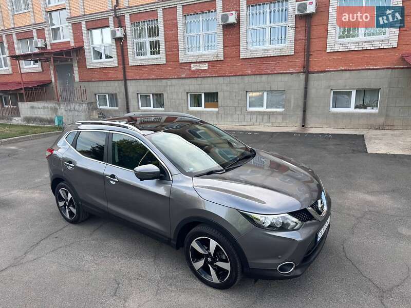 Внедорожник / Кроссовер Nissan Qashqai 2016 в Умани