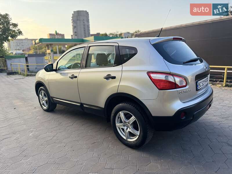 Внедорожник / Кроссовер Nissan Qashqai 2011 в Львове фото 4 Внедорожник / Кроссовер Nissan Qashqai 2011 в Львове