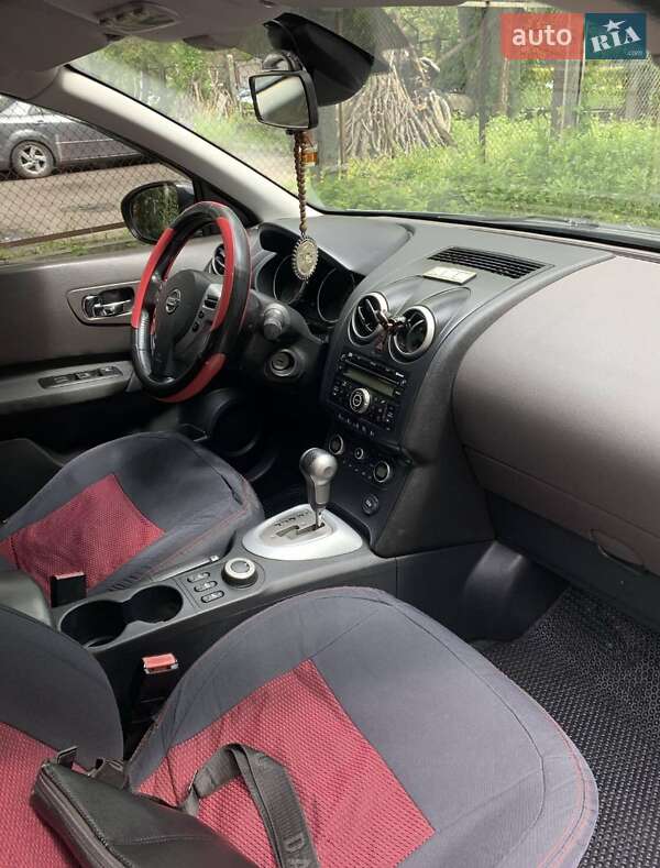 Внедорожник / Кроссовер Nissan Qashqai 2009 в Львове