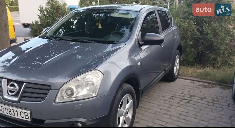 Nissan Qashqai 2008