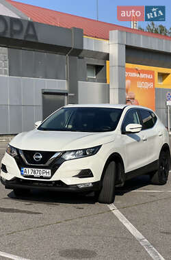 Позашляховик / Кросовер Nissan Qashqai 2018 в Львові