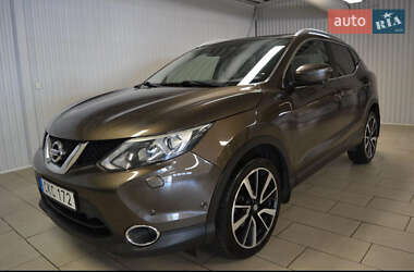 Позашляховик / Кросовер Nissan Qashqai 2015 в Полтаві
