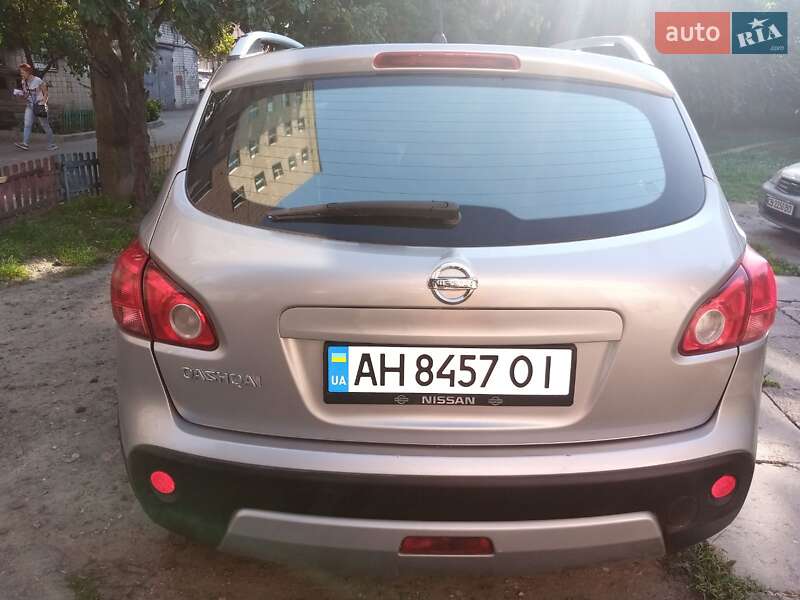 Позашляховик / Кросовер Nissan Qashqai 2008 в Чернігові фото 2 Позашляховик / Кросовер Nissan Qashqai 2008 в Чернігові