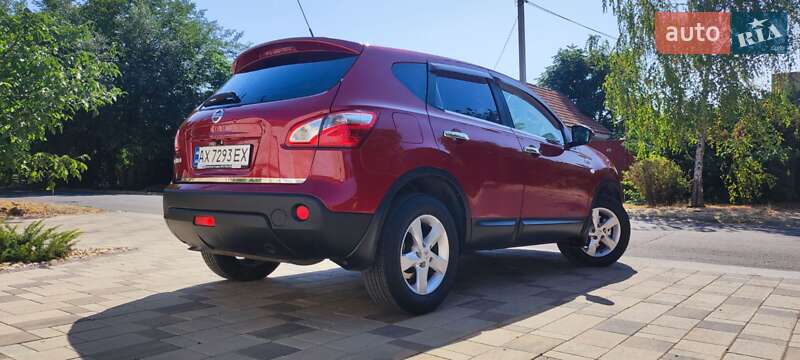 Внедорожник / Кроссовер Nissan Qashqai 2010 в Одессе