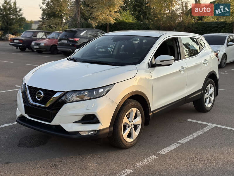 Внедорожник / Кроссовер Nissan Qashqai 2021 в Киеве