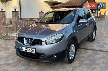 Позашляховик / Кросовер Nissan Qashqai 2013 в Тернополі