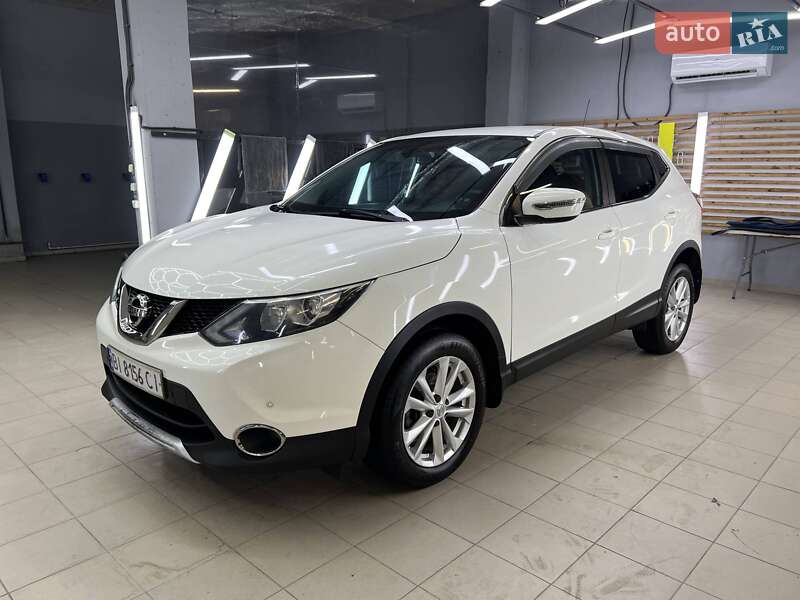 Nissan Qashqai 2017