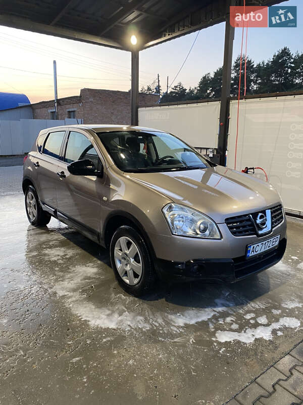 Nissan Qashqai 2008