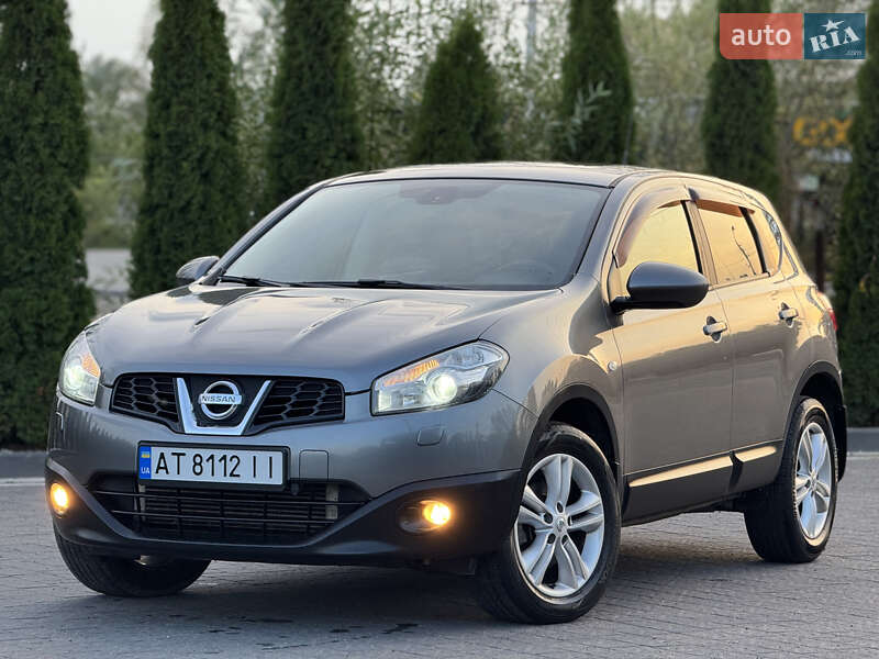 Nissan Qashqai 2011
