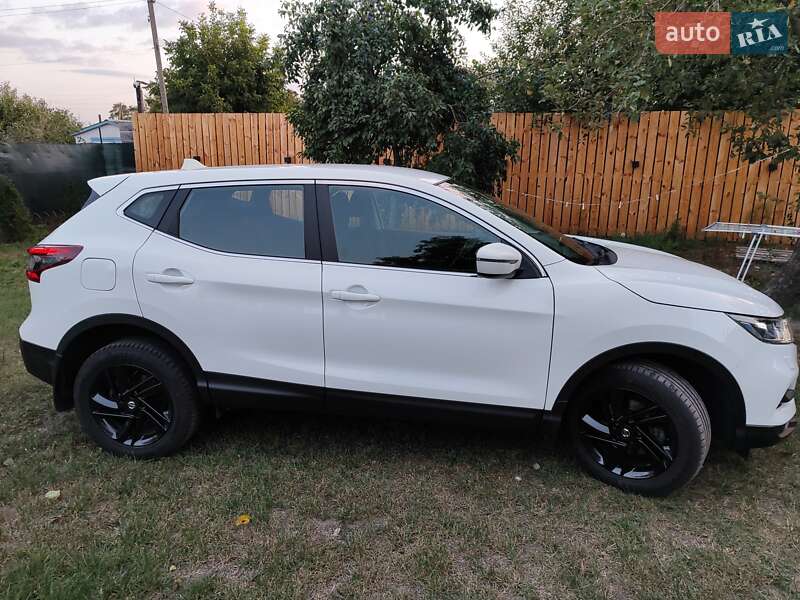 Внедорожник / Кроссовер Nissan Qashqai 2019 в Чернобае
