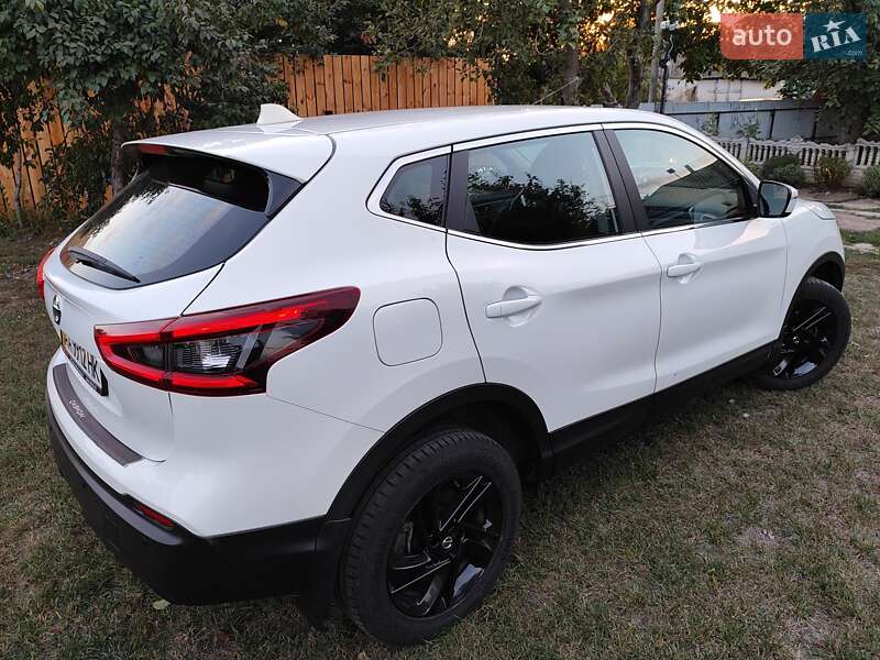 Внедорожник / Кроссовер Nissan Qashqai 2019 в Чернобае