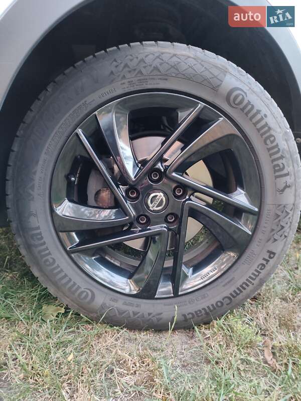 Внедорожник / Кроссовер Nissan Qashqai 2019 в Чернобае