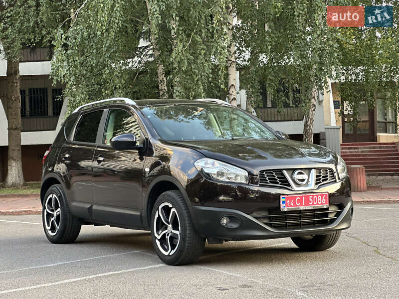 Nissan Qashqai 2010