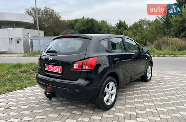 Внедорожник / Кроссовер Nissan Qashqai 2008 в 
