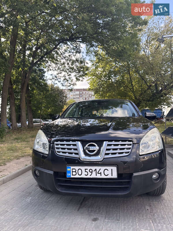 Внедорожник / Кроссовер Nissan Qashqai 2009 в Тернополе фото 4 Внедорожник / Кроссовер Nissan Qashqai 2009 в Тернополе