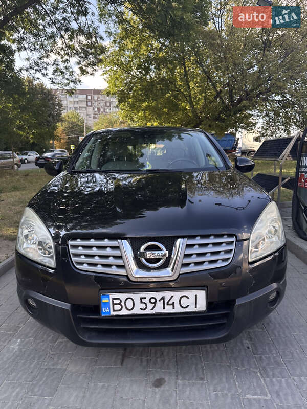 Внедорожник / Кроссовер Nissan Qashqai 2009 в Тернополе фото 5 Внедорожник / Кроссовер Nissan Qashqai 2009 в Тернополе