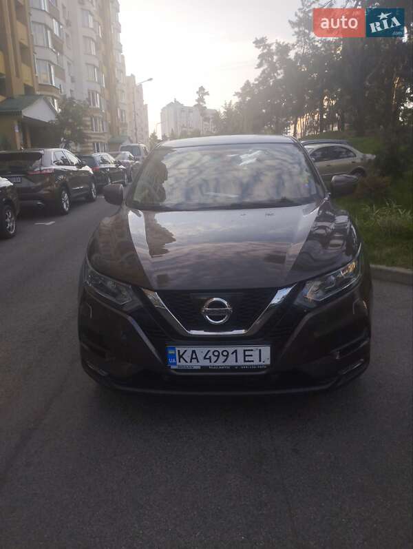 Внедорожник / Кроссовер Nissan Qashqai 2018 в Киеве