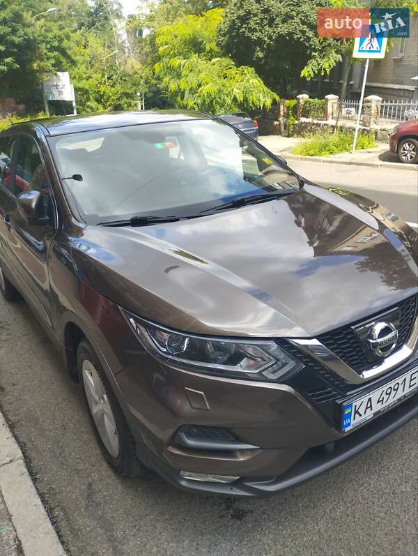 Nissan Qashqai 2018 Nissan Qashqai 2018