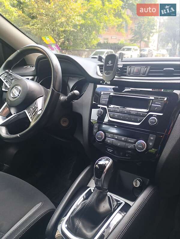 Внедорожник / Кроссовер Nissan Qashqai 2018 в Киеве