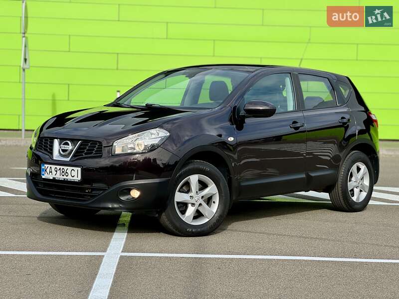 Nissan Qashqai 2013