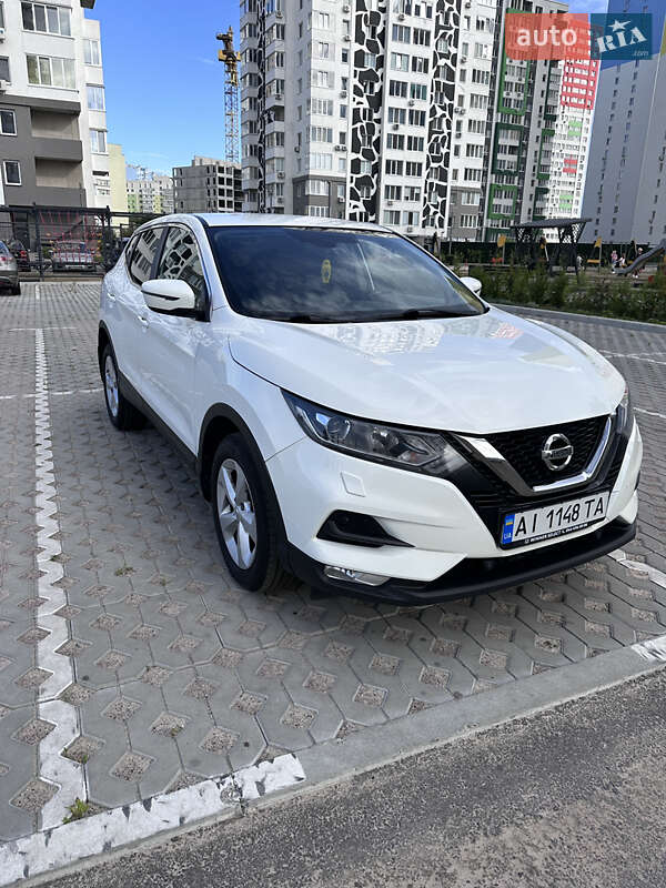 Внедорожник / Кроссовер Nissan Qashqai 2018 в 
