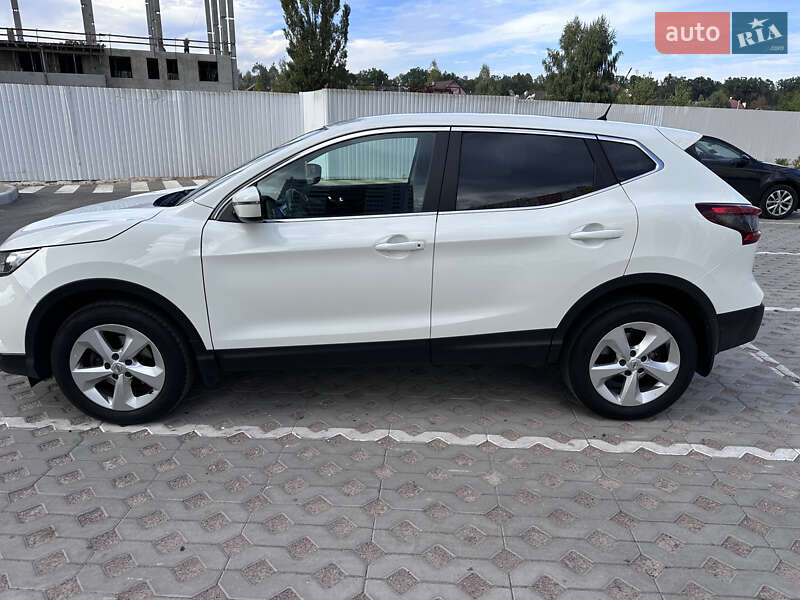 Внедорожник / Кроссовер Nissan Qashqai 2018 в Броварах