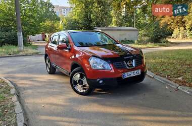 Внедорожник / Кроссовер Nissan Qashqai 2008 в 