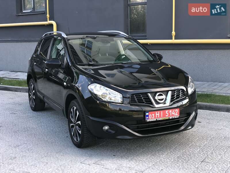 Внедорожник / Кроссовер Nissan Qashqai 2013 в Львове