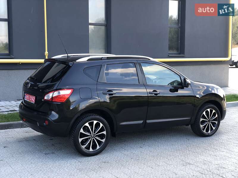 Внедорожник / Кроссовер Nissan Qashqai 2013 в Львове