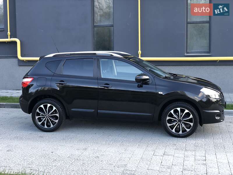 Внедорожник / Кроссовер Nissan Qashqai 2013 в Львове