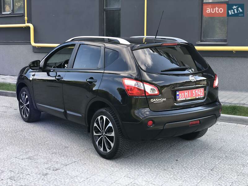 Внедорожник / Кроссовер Nissan Qashqai 2013 в Львове