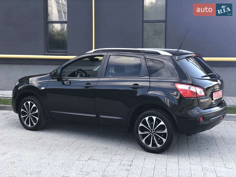 Внедорожник / Кроссовер Nissan Qashqai 2013 в Львове