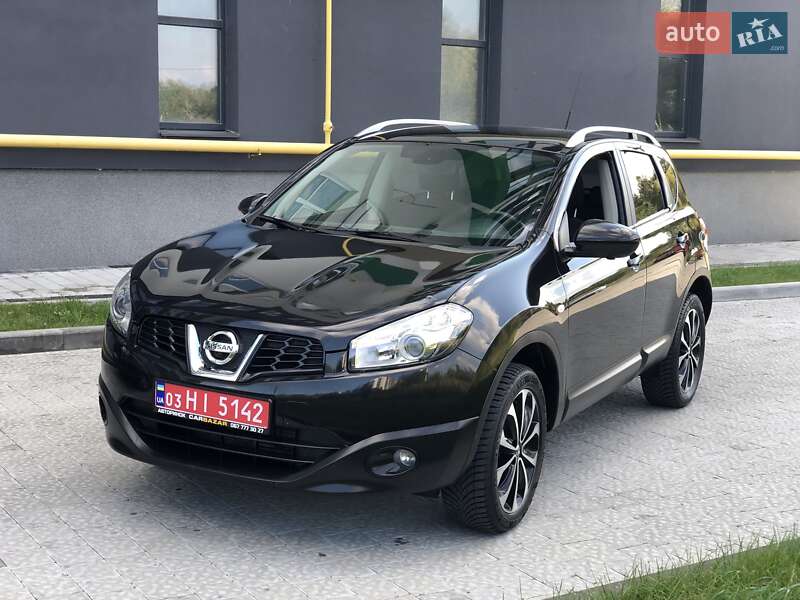 Внедорожник / Кроссовер Nissan Qashqai 2013 в Львове