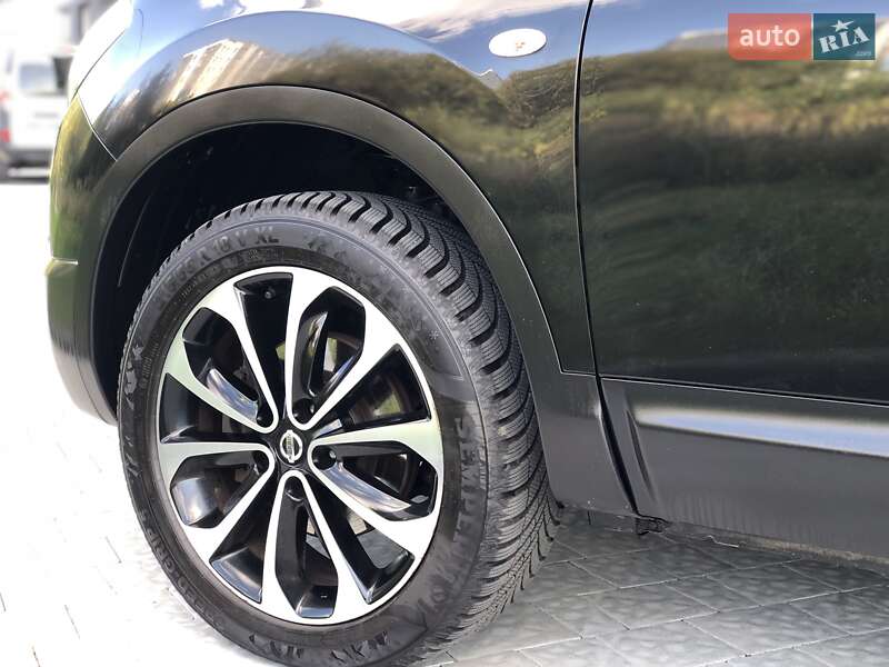 Внедорожник / Кроссовер Nissan Qashqai 2013 в Львове
