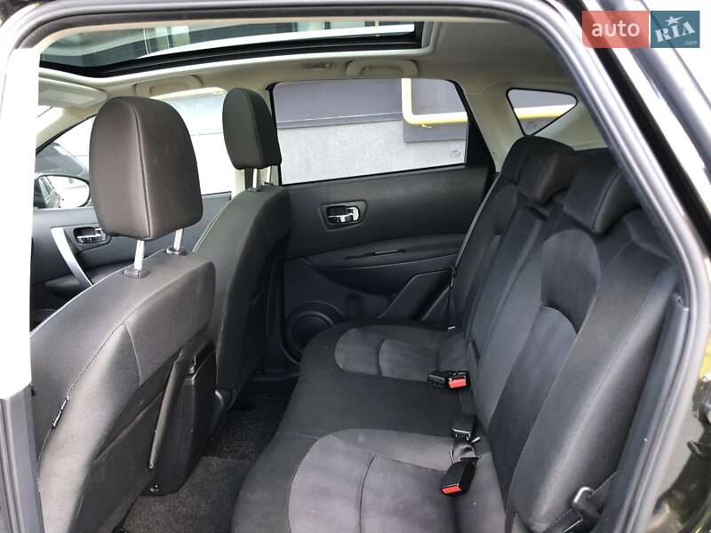 Внедорожник / Кроссовер Nissan Qashqai 2013 в Львове