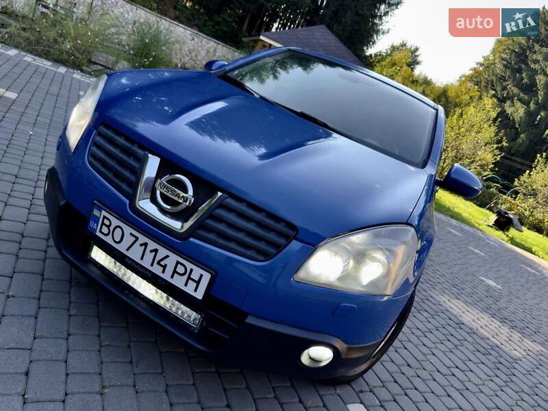 Внедорожник / Кроссовер Nissan Qashqai 2008 в Тячеве
