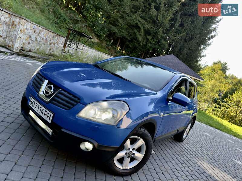 Внедорожник / Кроссовер Nissan Qashqai 2008 в Тячеве