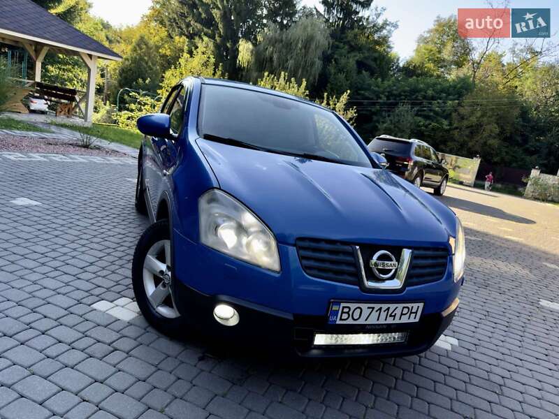 Внедорожник / Кроссовер Nissan Qashqai 2008 в Тячеве