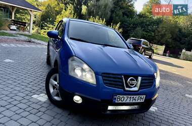 Внедорожник / Кроссовер Nissan Qashqai 2008 в 
