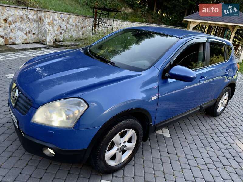 Внедорожник / Кроссовер Nissan Qashqai 2008 в Тячеве