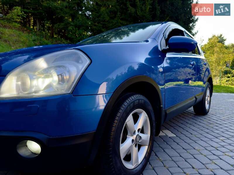 Внедорожник / Кроссовер Nissan Qashqai 2008 в Тячеве