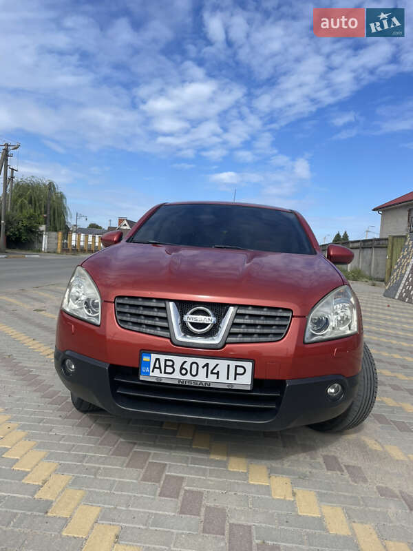 Внедорожник / Кроссовер Nissan Qashqai 2008 в Ильинцах