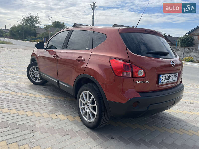 Внедорожник / Кроссовер Nissan Qashqai 2008 в Ильинцах