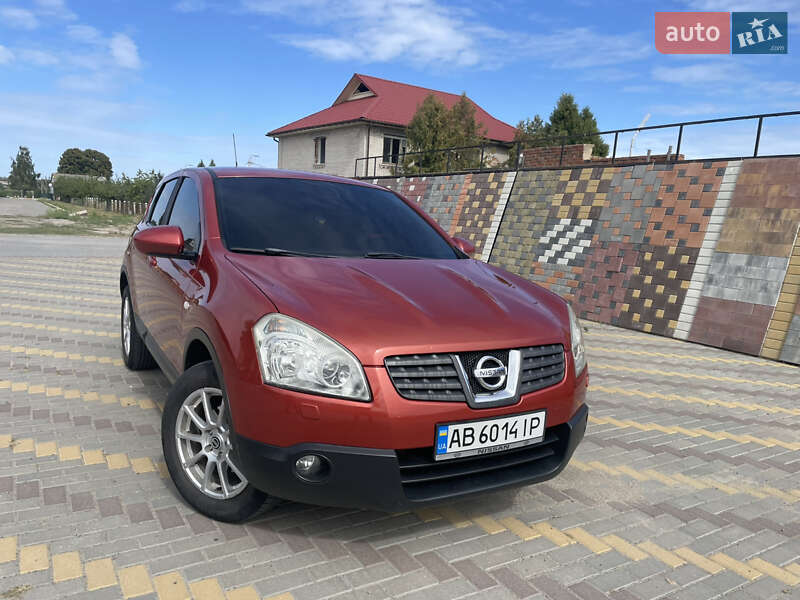 Nissan Qashqai 2008 Nissan Qashqai 2008